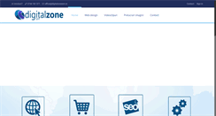 Desktop Screenshot of digitalzonesm.ro
